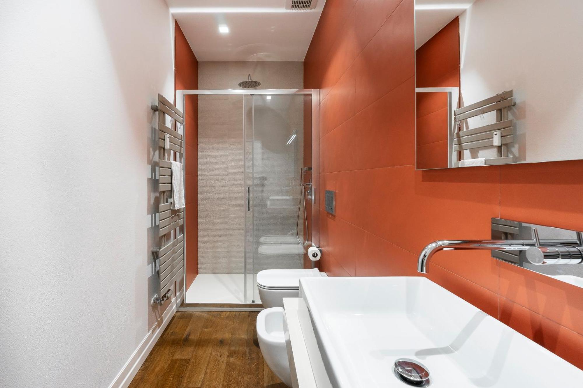 San Marco White Appartamento Luxury Con Garage Su Richiesta Firenze Eksteriør bilde
