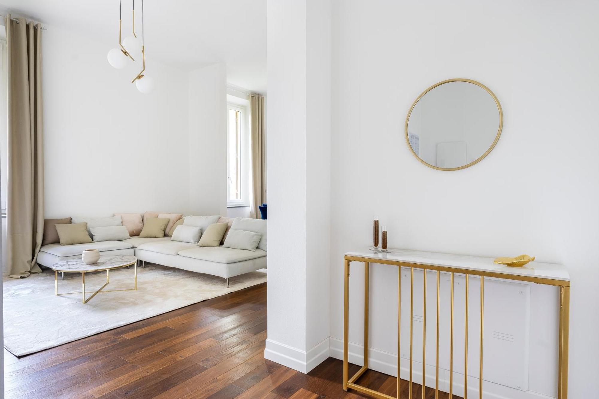 San Marco White Appartamento Luxury Con Garage Su Richiesta Firenze Eksteriør bilde