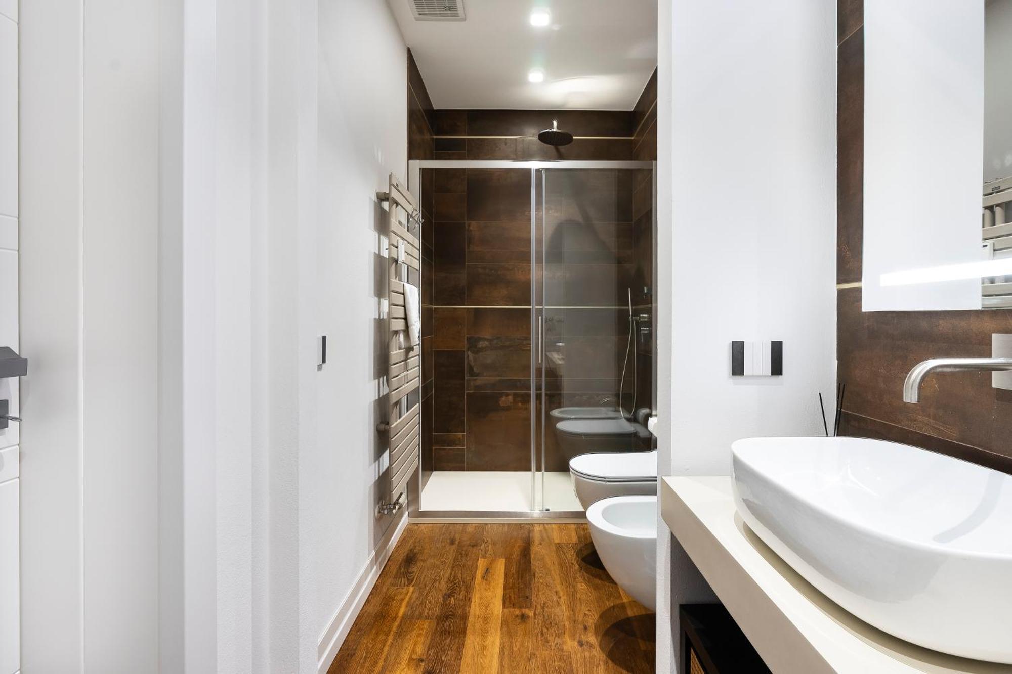 San Marco White Appartamento Luxury Con Garage Su Richiesta Firenze Eksteriør bilde