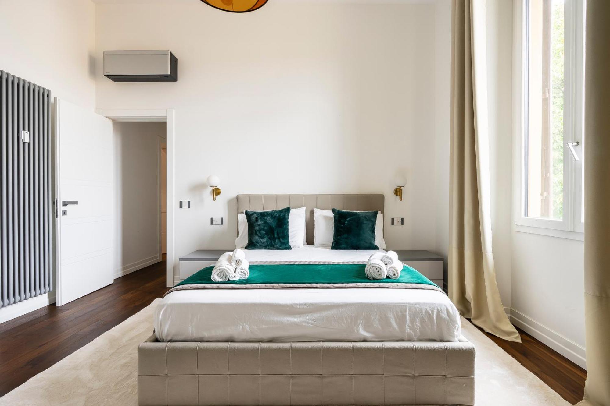 San Marco White Appartamento Luxury Con Garage Su Richiesta Firenze Eksteriør bilde