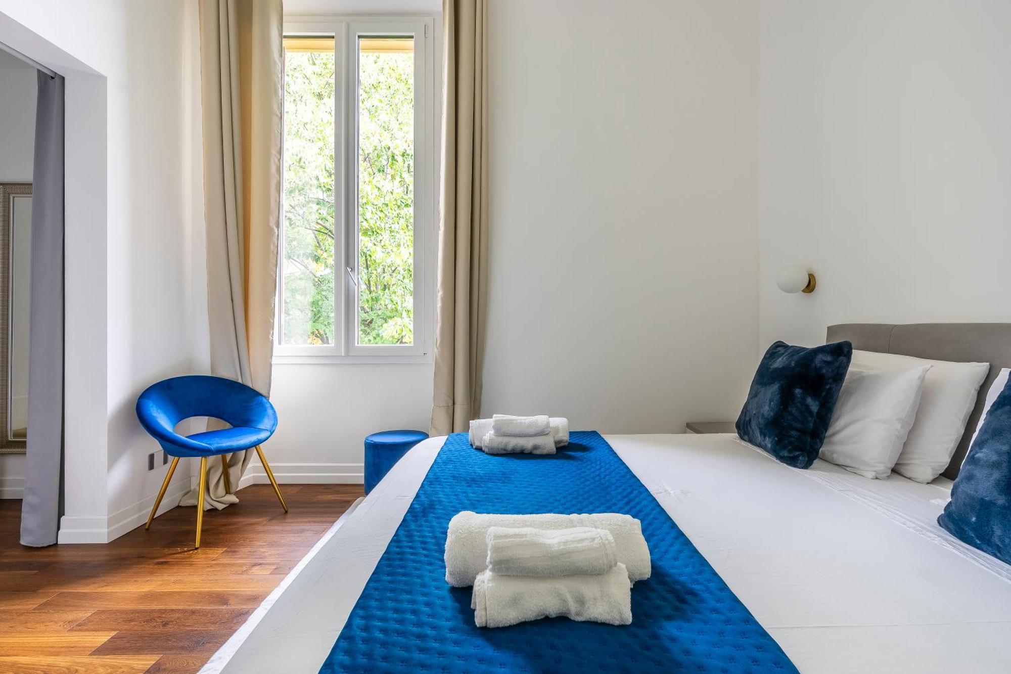 San Marco White Appartamento Luxury Con Garage Su Richiesta Firenze Eksteriør bilde