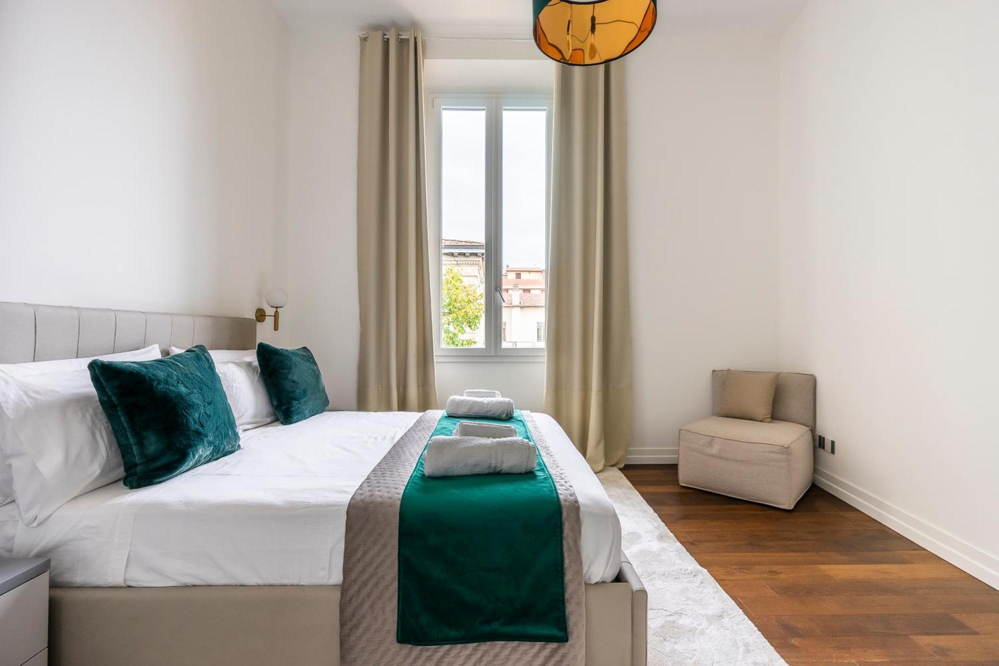 San Marco White Appartamento Luxury Con Garage Su Richiesta Firenze Eksteriør bilde