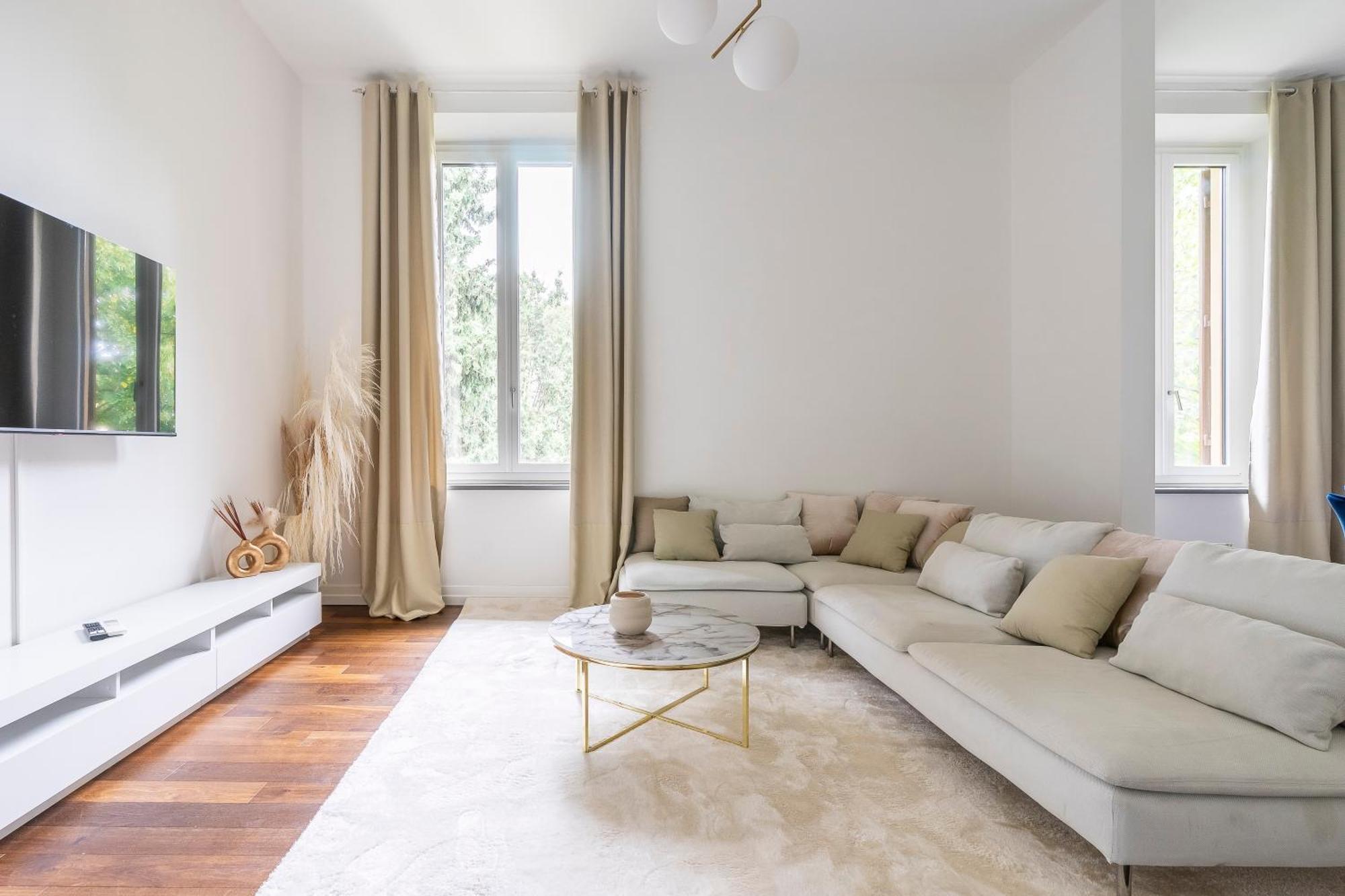 San Marco White Appartamento Luxury Con Garage Su Richiesta Firenze Eksteriør bilde