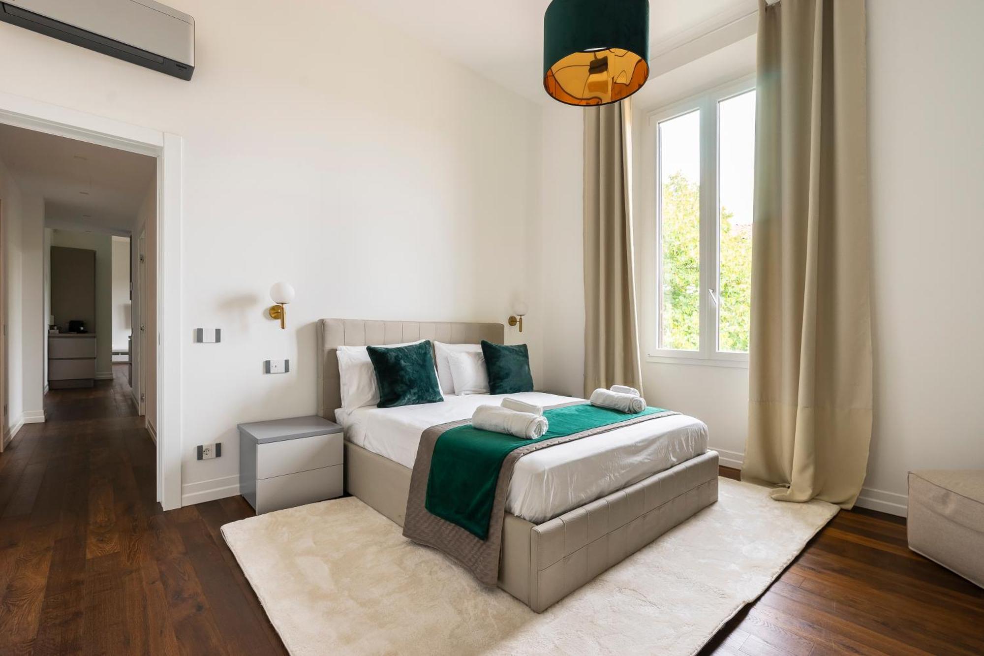San Marco White Appartamento Luxury Con Garage Su Richiesta Firenze Eksteriør bilde