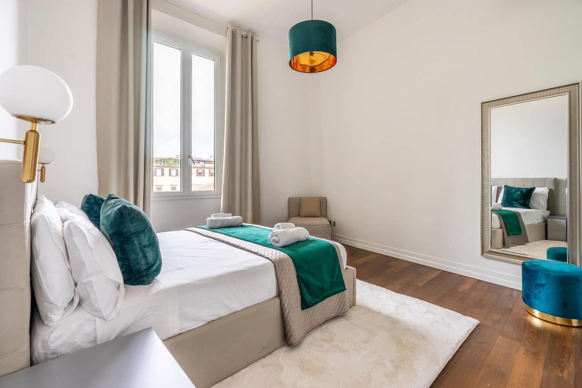 San Marco White Appartamento Luxury Con Garage Su Richiesta Firenze Eksteriør bilde