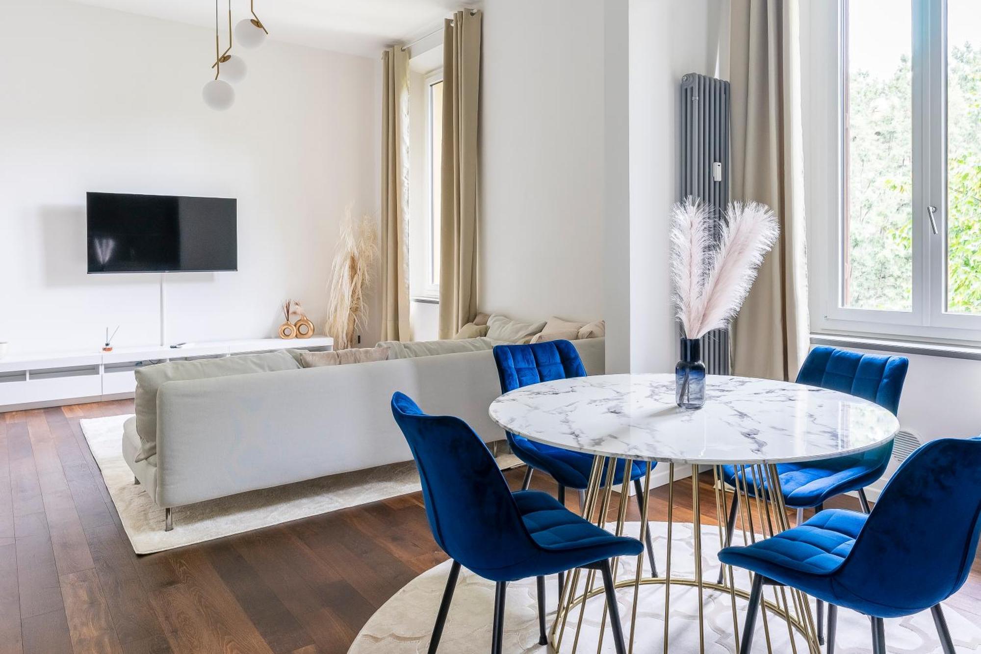 San Marco White Appartamento Luxury Con Garage Su Richiesta Firenze Eksteriør bilde