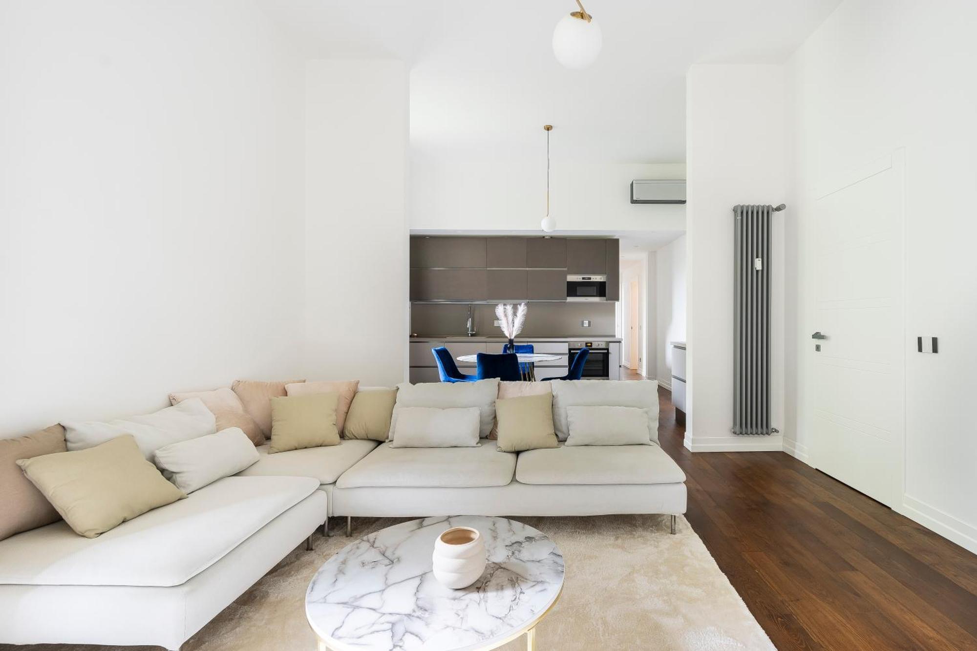 San Marco White Appartamento Luxury Con Garage Su Richiesta Firenze Eksteriør bilde