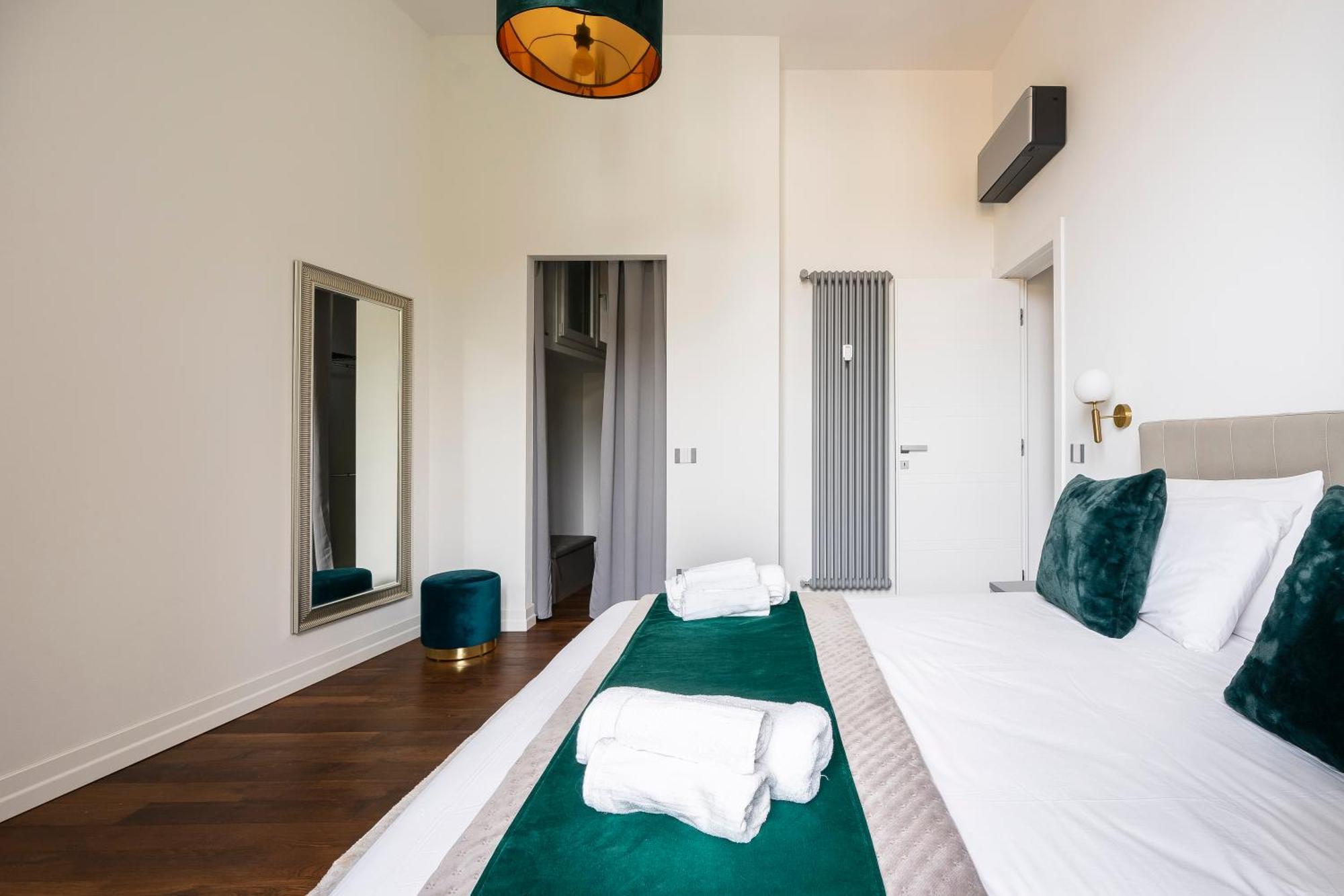 San Marco White Appartamento Luxury Con Garage Su Richiesta Firenze Eksteriør bilde