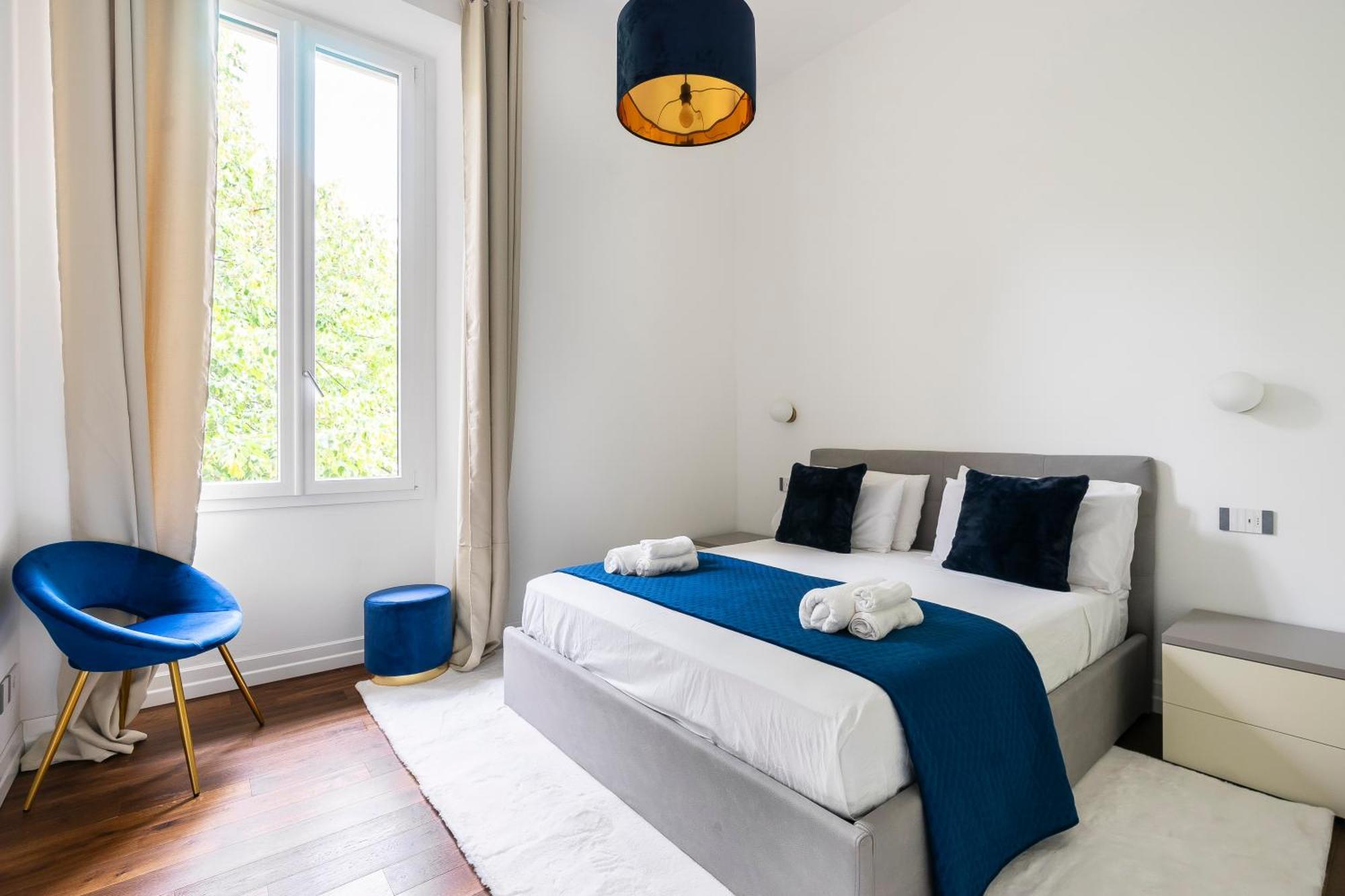 San Marco White Appartamento Luxury Con Garage Su Richiesta Firenze Eksteriør bilde